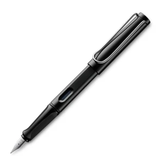 Lamy Safari Dolma Kalem M Uç Parlak Siyah 19-m