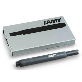 Lamy Dolma Kalem Kartuşu Siyah 5''li T10ms