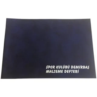 Gülpaş Spor Kulubü Demirbaş Malzeme Defteri