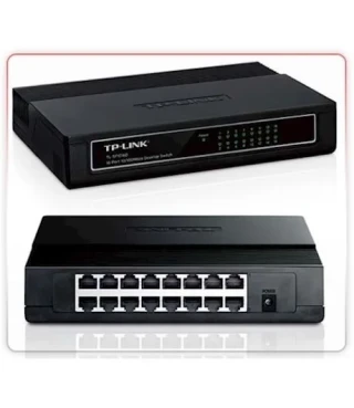 Tp-lınk Tl-sf1016d 16 Port Mını Plastıc Swıtch