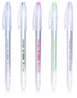 Pensan Global 0.5 Mm Tükenmez Kalem Mor