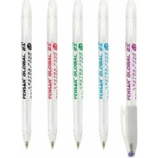Pensan Global 0.5 Mm Tükenmez Kalem Yeşil