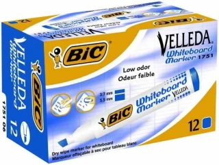 Bic Velleda 1751 Tahta Kalemi Mavi