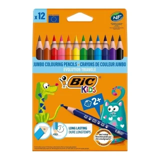 Bic Evolutıon Trıangle Üçgen Kuruboya Kalemi 12 Li 82973511