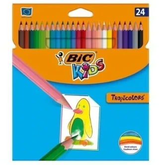 Bic Kuruboya Kalemi 24 Lü Tam Boy