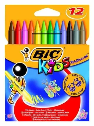 Bic Plastıdecor Pastel Boya 12 Li 9457645