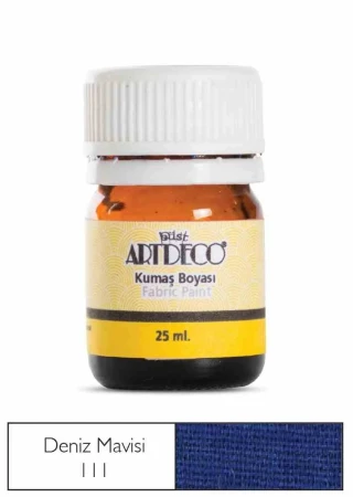 Artdeco 25 Ml Kumaş Boyası Deniz Mavisi 10a-111
