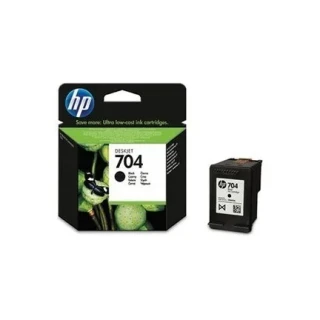 Hp 704 İnk Jet Orijinal Kartuş Siyah Cn692ae