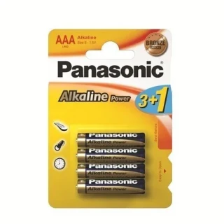 Panasonıc Aa 1.5v Alkaline Power Pil 4 Lü