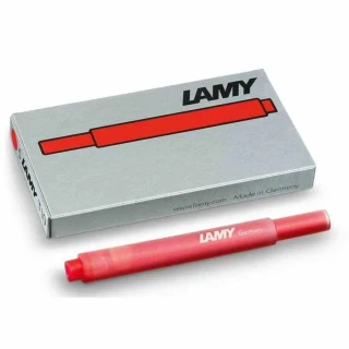 Lamy Dolma Kalem Kartuşu Kırmızı 5 Li