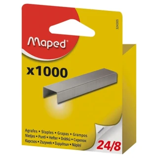 Maped 24/8 Zımba Teli 1000 Li Beyaz 324305