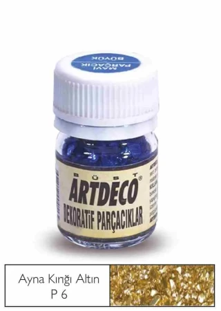 Artdeco 25 Ml Dekoratif Parçacıklar Altın