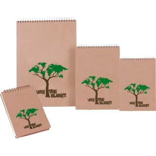 Keskin Color Planet 14x20 Cm Spiralli Bloknot Çizgisiz 120 Yp