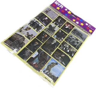 Mor A4 Sticker Karışık Mor-018 1003\1011\1001