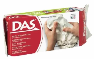 Das 1000 Gr Seramik Hamuru Beyaz 3875