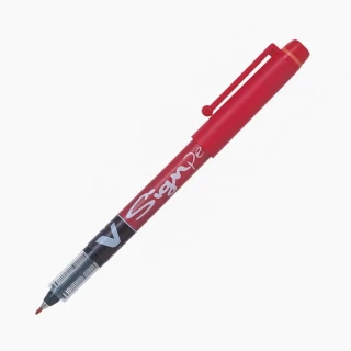 Pilot V-sıgnpen İmza Kalemi Kırmızı Sw-vsp-r