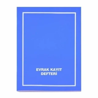 Gülpaş Evrak Kayıt Defteri Plastik Kapak 40 Yp 117