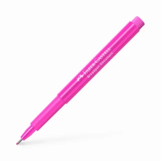 Faber Castell Broadpen 1554 Kalem Pembe