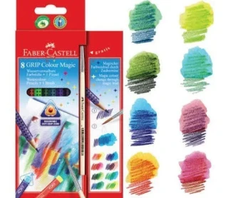 Faber Castell 8 Renk Sihirli Boya Kalemi