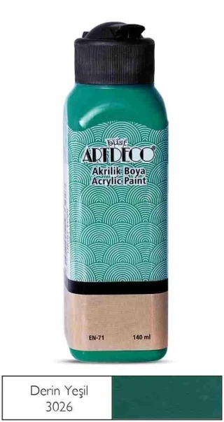 Artdeco 140 Ml Akrilik Mavi Derin Yeşil 70r-3669
