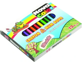 Nova Color Pastel Boya 12 Renk 1112