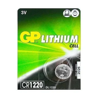 Gp Cr1220-dl1220 3v Pil