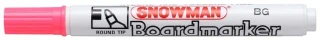 Snowman Bg-12 Tahta Kalemi Pembe