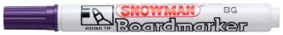Snowman Bg-12 Tahta Kalemi Mor