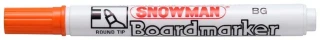 Snowman Bg-12 Tahta Kalemi Turuncu