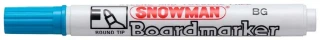 Snowman Bg-12 Tahta Kalemi Açık Mavi