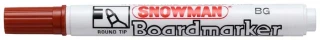 Snowman Bg-12 Tahta Kalemi Kahverengi