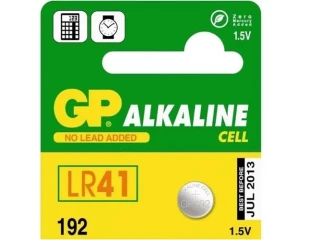 Gp Lr41 1.5 Volt Pil 192-c5
