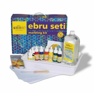 Artdeco Ebru Başlangıç Seti 15 Parça Es-8