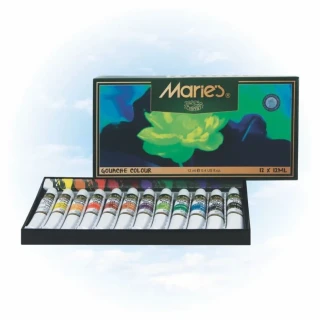 Maries Guaj Boya 12 Renk 12 Ml 0013