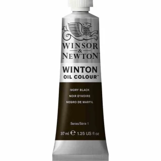 Wınsor Newton 37 Ml Yağlı Boya Ivory Black 24