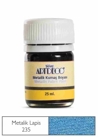 Artdeco 25 Ml Kumaş Boyası Lapis 11a-235