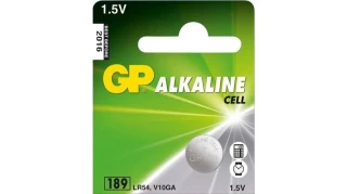 Gp Lr54 Alkalin Pil 1.5 Volt V10ga-d189a