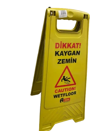 Kaygan Zemin Uyarı Levhası Eko