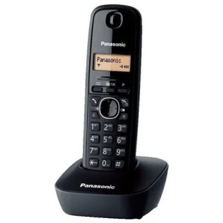 Panasonıc Kx-tg1611 Dect Telsiz Telefon Siyah