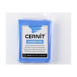 Cernit Fırınlanabilir Seramik Hamuru 56 Gr Sedefli Mavi 62200