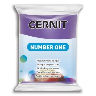 Cernit Fırınlanabilir Seramik Hamuru 56 Gr Mor 62900