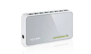 Tp-link Tl-sf1008d 8 Port Desktop Ethernet Switch