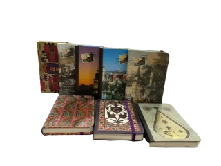 Keskin Color İstanbul 10x14 Cm Sert Kapak Lastikli Not Defteri Çizgisiz 96 Yp 147500-99