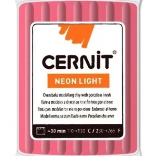 Cernit Fırınlanabilir Seramik Hamuru 56 Gr Neon Kırmızı 56400