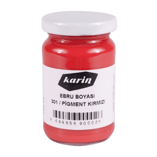 Karin Ebru Boyası 105 Cc Pigment Kırmızı 301