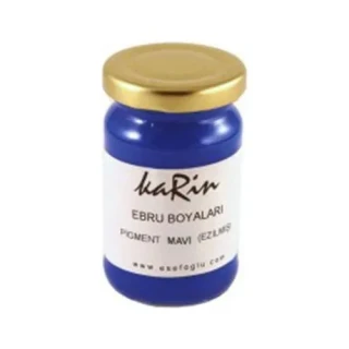 Karin Ebru Boyası 105 Cc Pigment Mavi 401