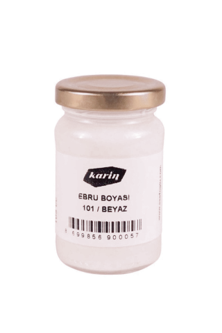 Karin Ebru Boyası 105 Cc Titan Beyaz 101