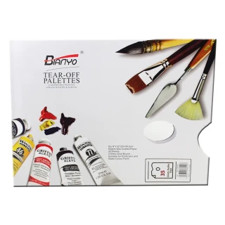 Lutart 23x30 35 Yp Kağıt Palet La-b6601