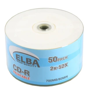 Elba Cd-r 700mb 80mın Prıntable