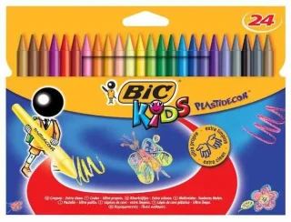 Bic Plastıdecor Pastel Boya 24 Lü 8297724
